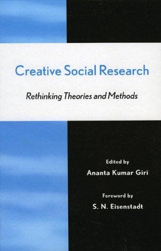 Cover of Creative Social Research by Ananta Kumar Giri