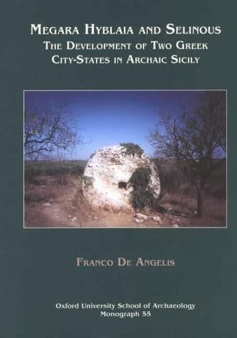 Cover of Megara Hyblaia and Selinous by Franco De Angelis