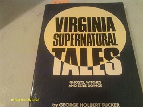 Cover of Virginia supernatural tales by George Holbert Tucker