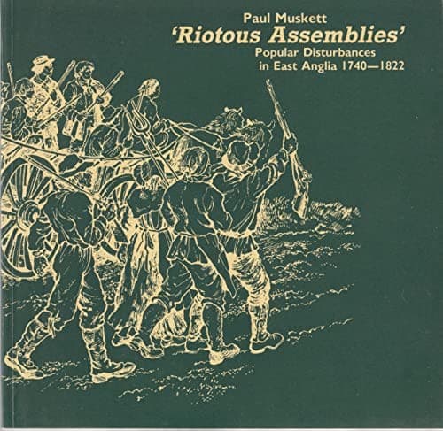 Cover of 'Riotous assemblies' by Paul Muskett