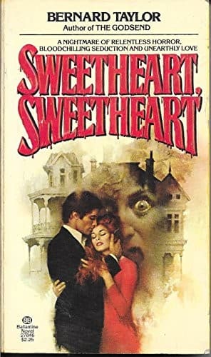 Cover of Sweetheart,sweetheart by Bernard Taylor