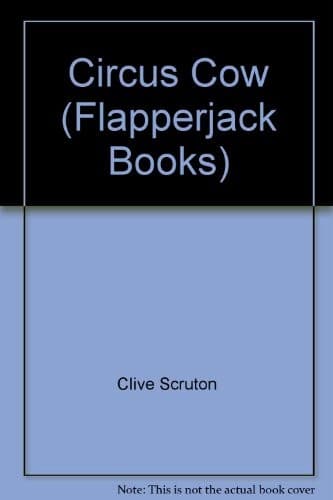 Cover of Circus cow by Clive Scruton