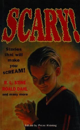 Cover of Scary! by Peter Haining