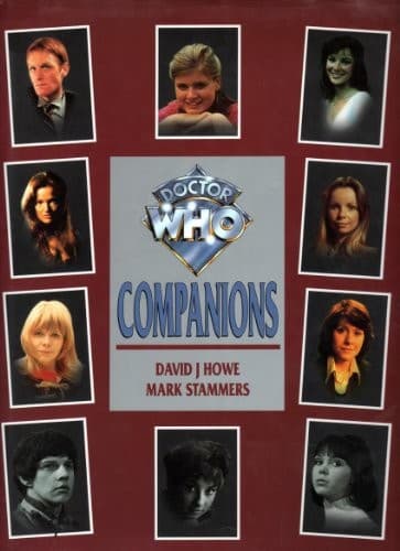 Cover of Doctor Who Companions by David J. Howe