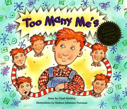 Cover of Too many me's by Chad Merkley
