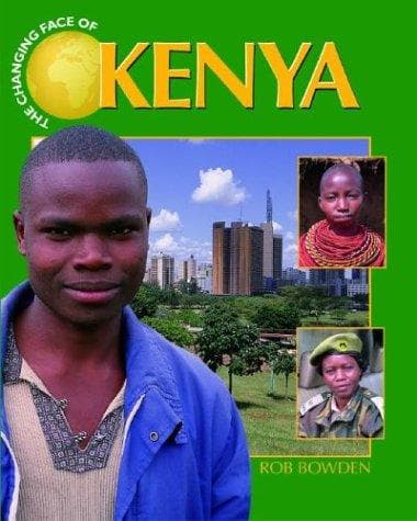 Cover of Kenya by Rob Bowden