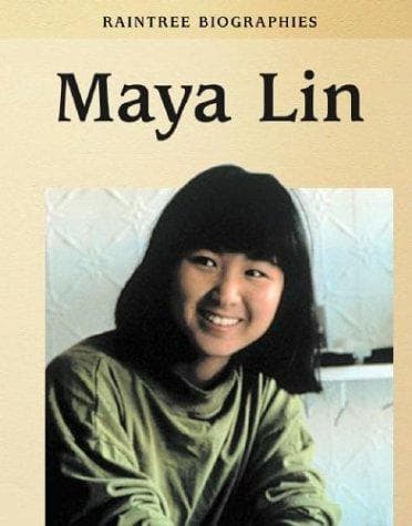Cover of Maya Lin by Stone, Amy