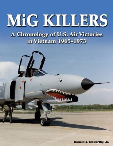 Cover of MiG killers by Donald J. McCarthy