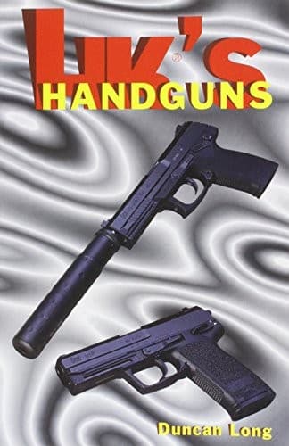 Cover of Heckler & Koch's handguns by Duncan Long