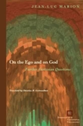 Cover of On the ego and on God by Jean-Luc Marion