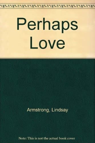 Cover of Perhaps Love by Lindsay Armstrong