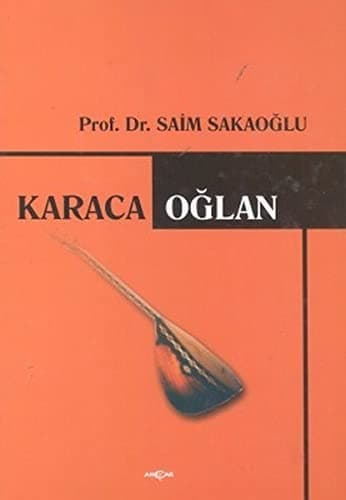 Cover of Karaca oğlan by Saim Sakaoğlu