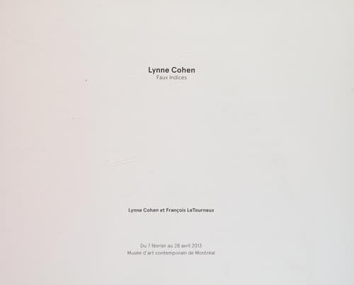 Cover of Lynne Cohen by Lynne Cohen