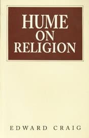 Cover of Hume on religion by Edward Craig