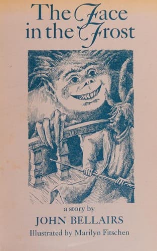 Cover of The Face in the Frost by John Bellairs