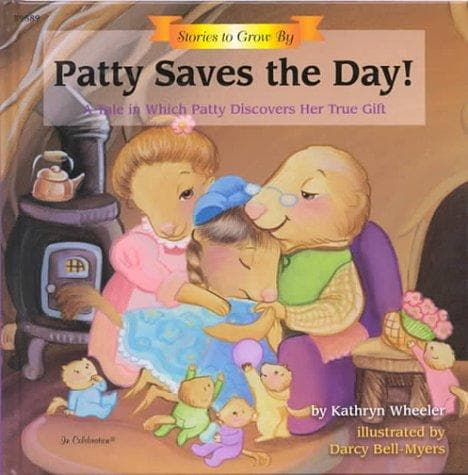 Cover of Patty saves the day! by Kathryn Wheeler