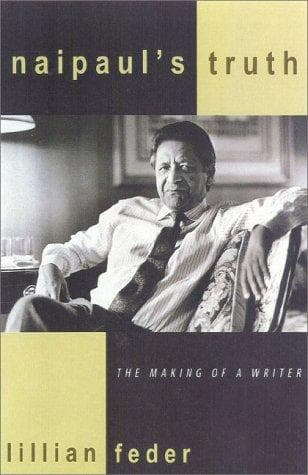 Cover of Naipaul's truth by Lillian Feder