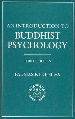 Cover of An introduction to Buddhist psychology by Padmasiri De Silva