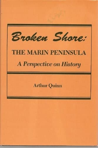 Cover of Broken shore by Arthur Quinn