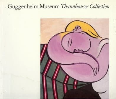 Cover of Guggenheim Museum Thannhauser Collection by Vivian Endicott Barnett