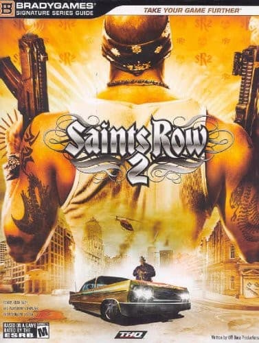 Cover of Saints Row 2 by Dan Noel