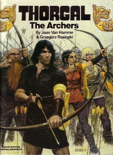 Cover of Thorgal, tome 9 by Jean Van Hamme