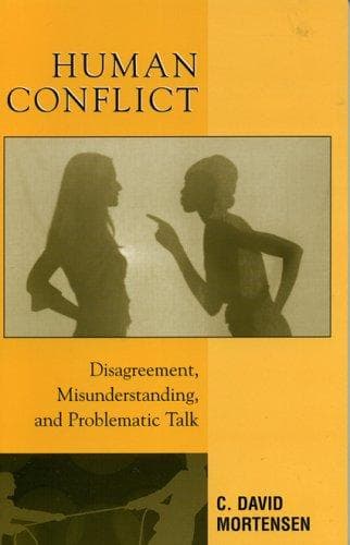 Cover of Human Conflict by C. David Mortensen