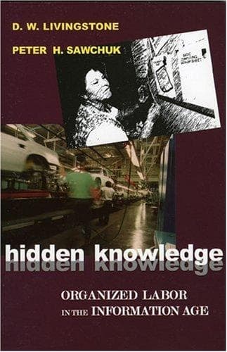 Cover of Hidden knowledge by Livingstone, D. W