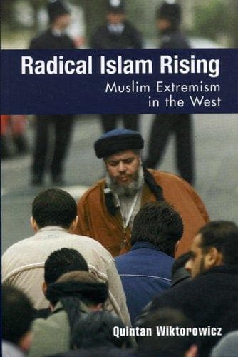 Cover of Radical Islam Rising by Quintan Wiktorowicz