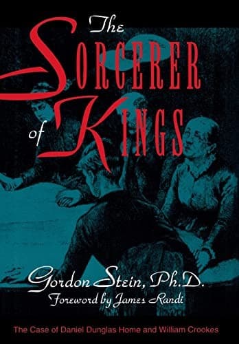 Cover of The sorcerer of kings by Gordon Stein
