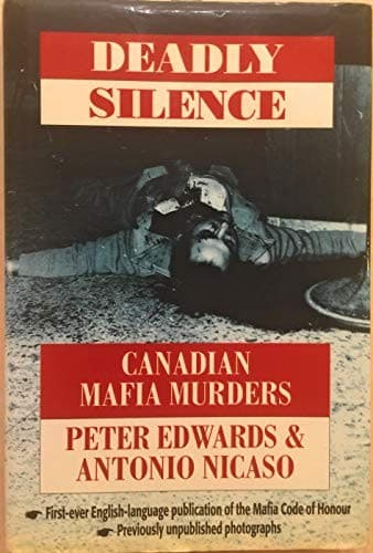 Cover of Deadly silence by Edwards, Peter