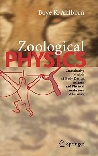 Cover of Zoological physics by Boye Ahlborn