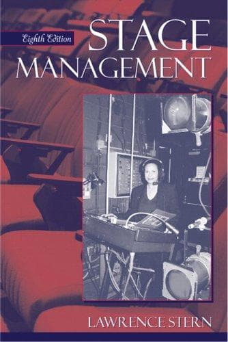 Cover of Stage management by Lawrence Stern