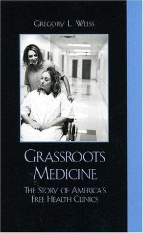 Cover of Grass Roots Medicine by Gregory L. Weiss