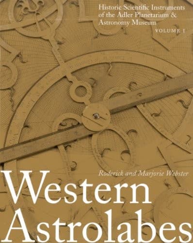 Cover of Western astrolabes by Adler Planetarium & Astronomy Museum