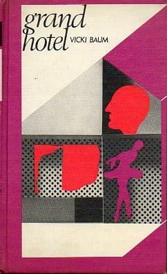 Cover of Menschen im Hotel by Vicki Baum