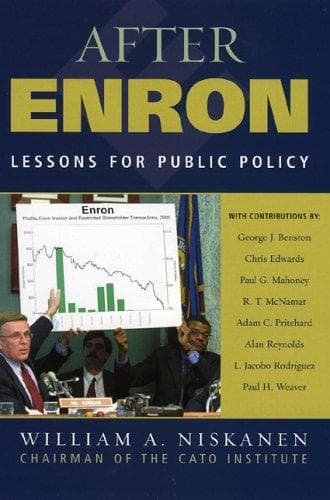 Cover of After Enron by William A. Niskanen