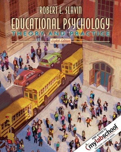 Cover of Educational Psychology by Robert E. Slavin