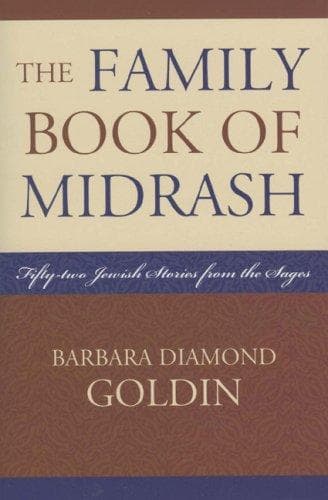 Cover of The Family Book of Midrash by Barbara Diamond Goldin