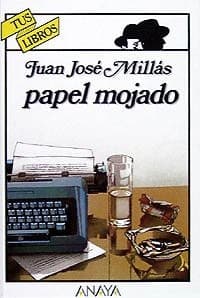 Cover of Papel mojado by Juan José Millás