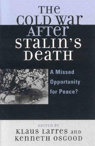 Cover of The Cold War after Stalin's Death by Klaus Larres