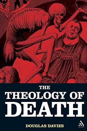 Cover of Theology of Death by Douglas James Davies