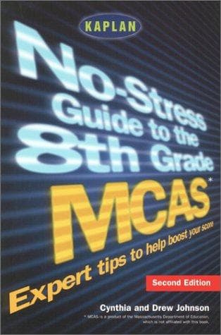 Cover of No-stress guide to the 8th grade MCAS (Massachusetts Comprehensive Assessment System) by Cynthia Johnson