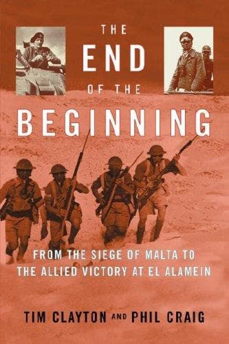 Cover of The End of the Beginning by Tim Clayton