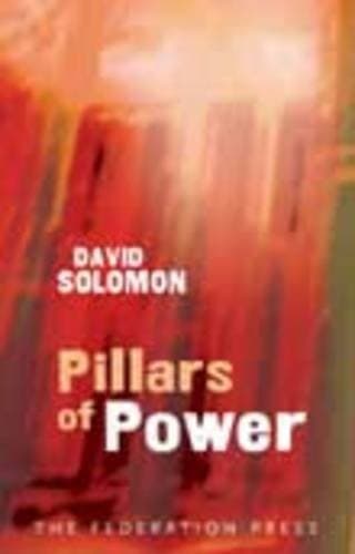 Cover of Pillars of power by David Harris Solomon