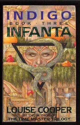 Cover of Infanta by Louise Cooper