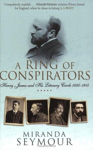 Cover of A ring of conspirators by Miranda Seymour