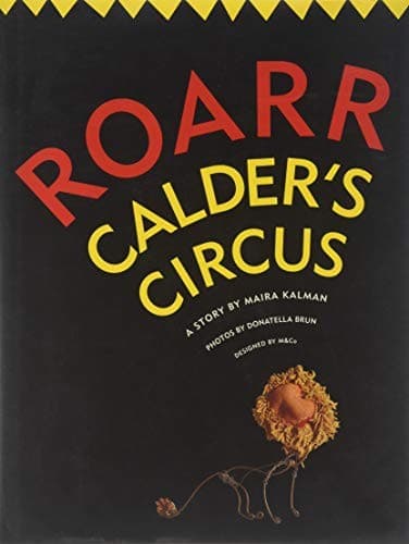 Cover of Roarr by Maira Kalman