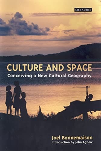 Cover of Culture and space by Joël Bonnemaison