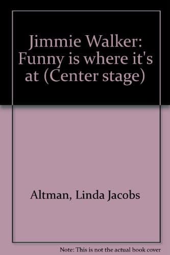 Cover of Jimmie Walker by Linda Jacobs Altman